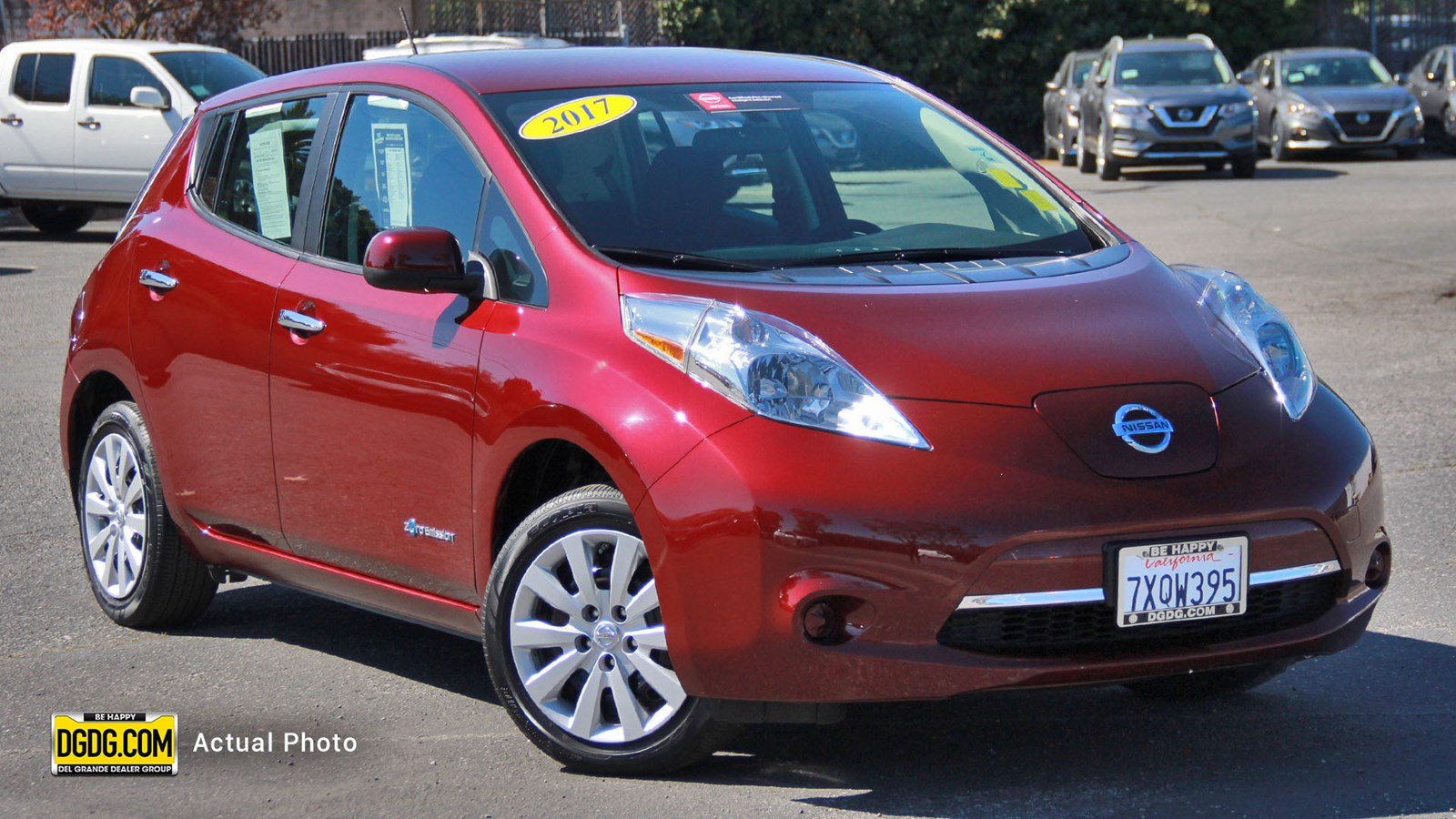 Certified Pre Owned 2017 Nissan Leaf S 4d Hatchback In Sunnyvale