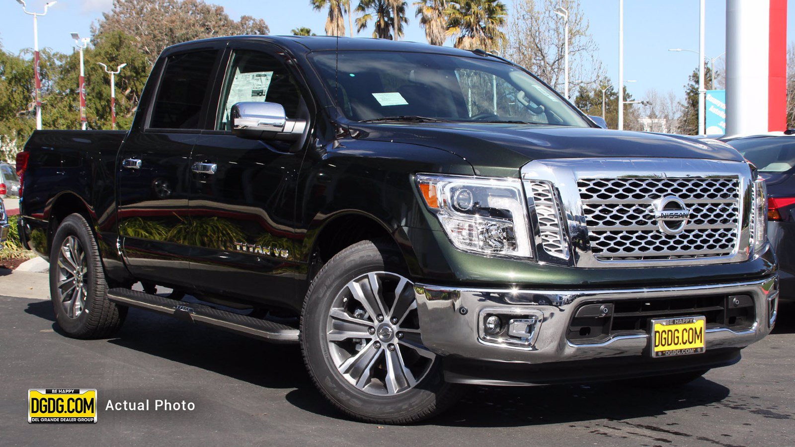 New 2019 Nissan Titan SL Crew Cab Pickup in Sunnyvale #N13866 | Nissan ...