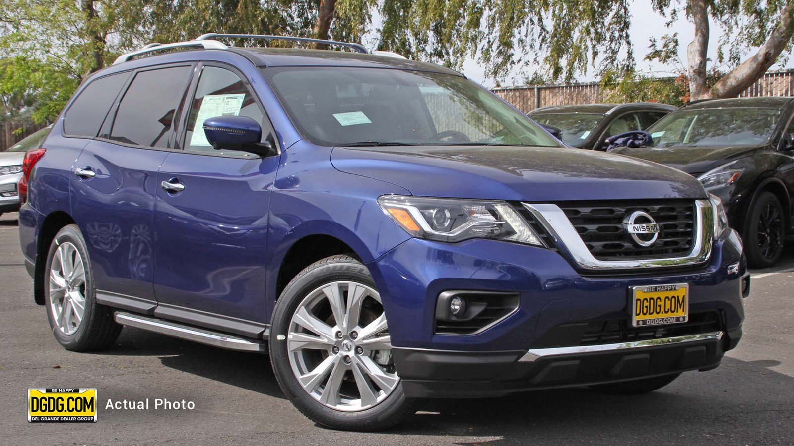 New 2019 Nissan Pathfinder Sl Sport Utility In Sunnyvale N13810